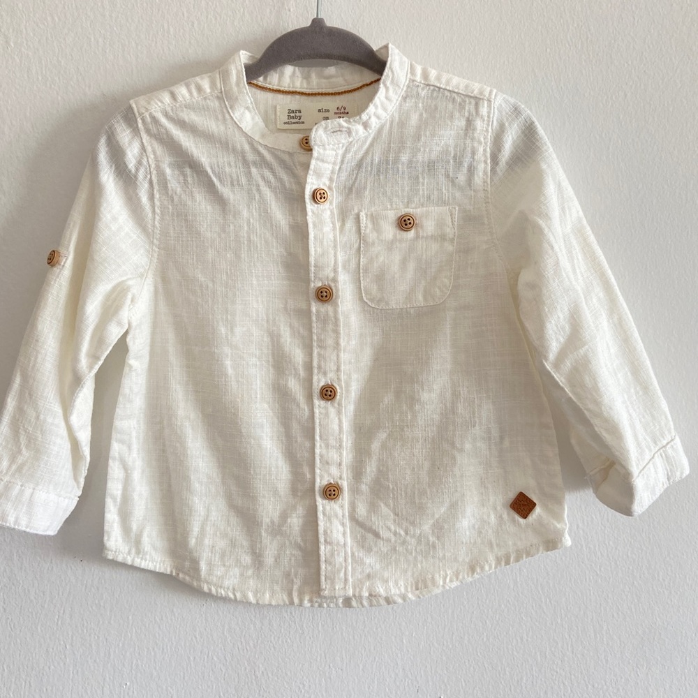 Zara Baby linen button down